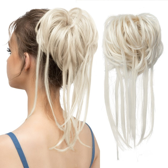 40% Rabatt! Messy Bun Haarteile