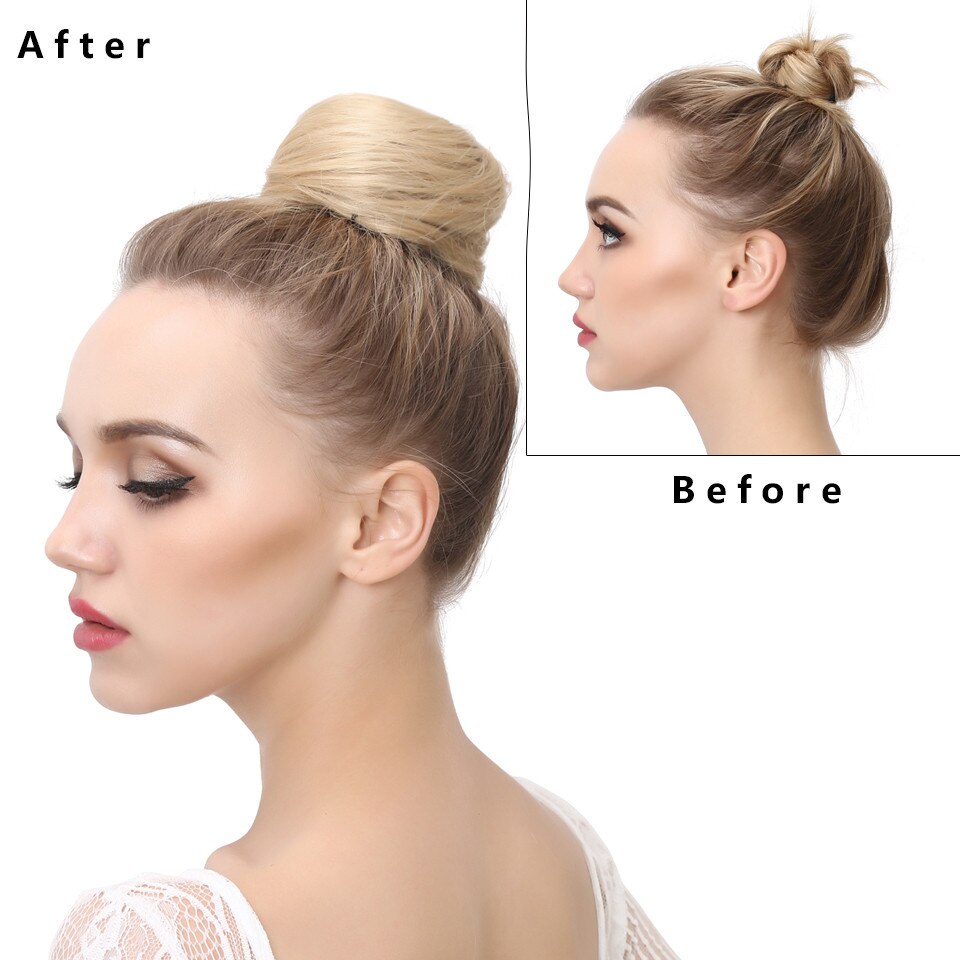 Chignon Donut avec cordon de serrage