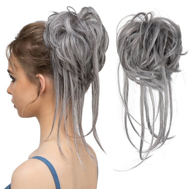 Messy Bun Hairpieces
