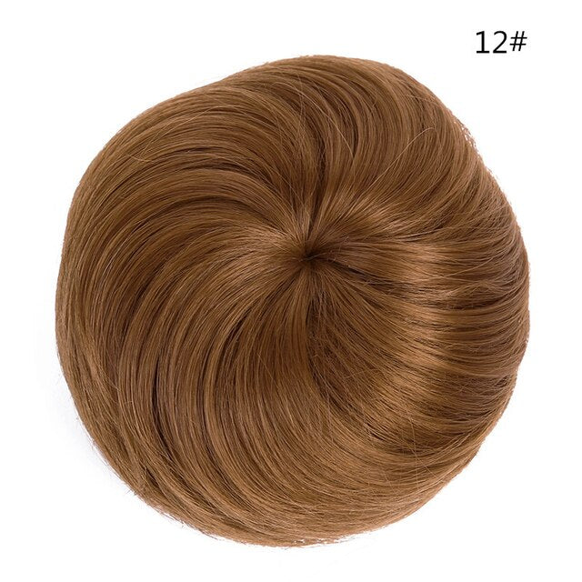 Chignon Donut avec cordon de serrage